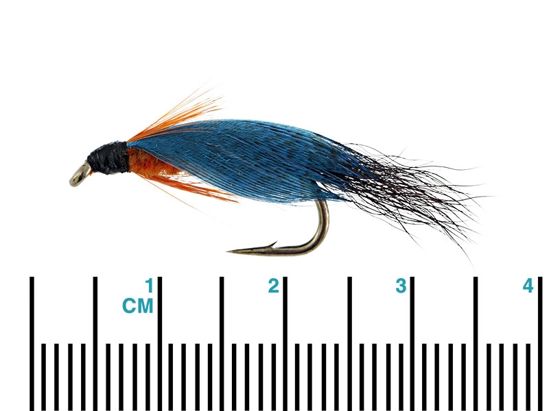Black Magic Scotch Poacher Trout Fly A06 3.2cm