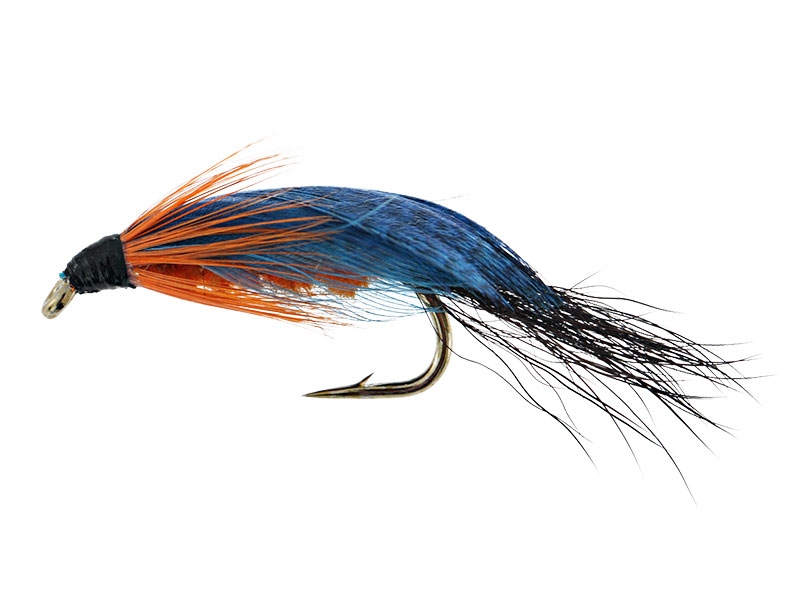 Black Magic Scotch Poacher Trout Fly A08 3cm