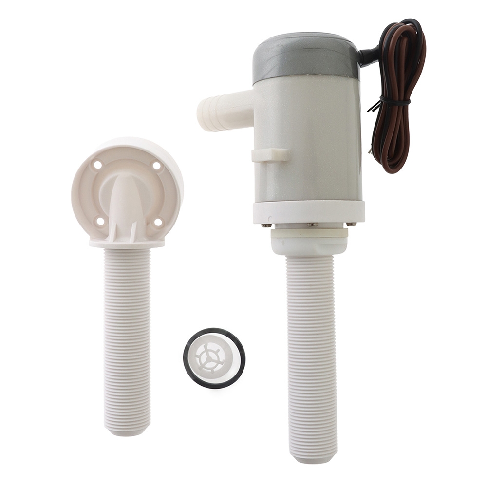 SeaSense 50010403 Thru-Hull Livewell Pump 800GPH 12V