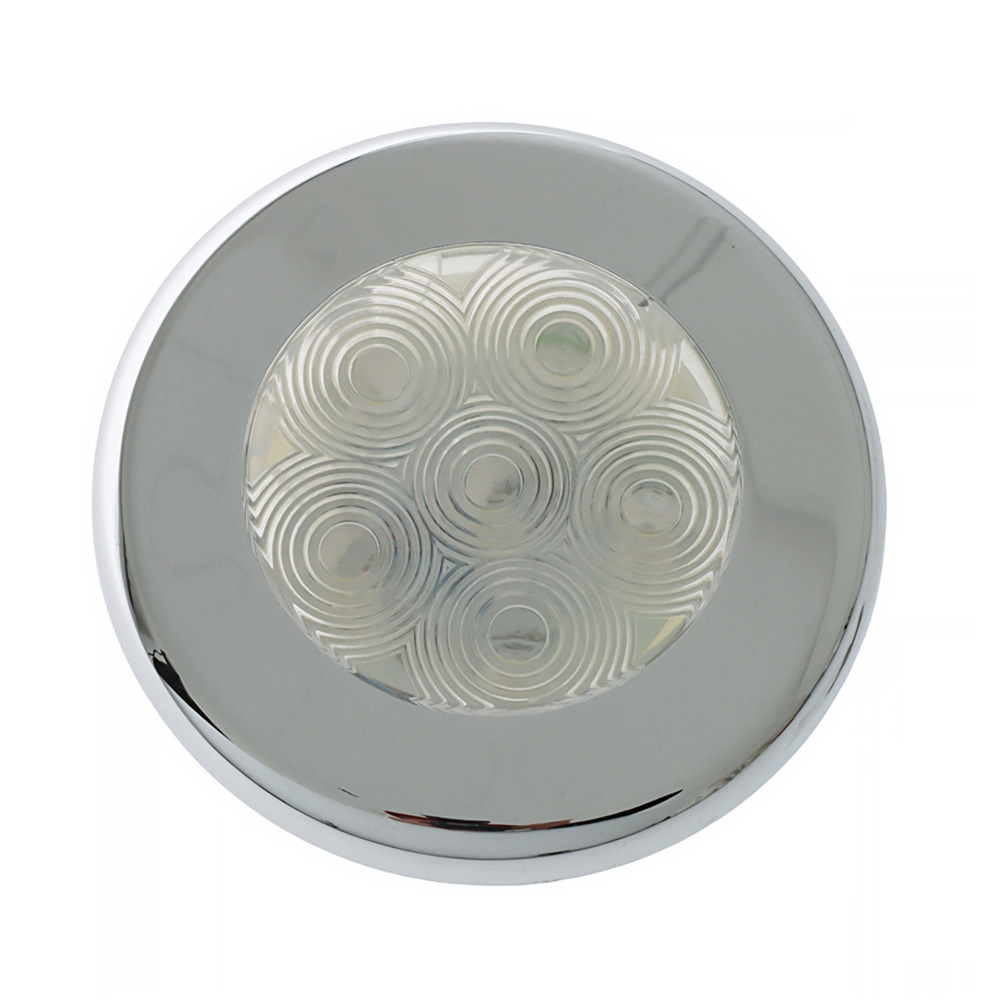 SeaSense 6 LED Accent Light Recessed Mount 3in 12V