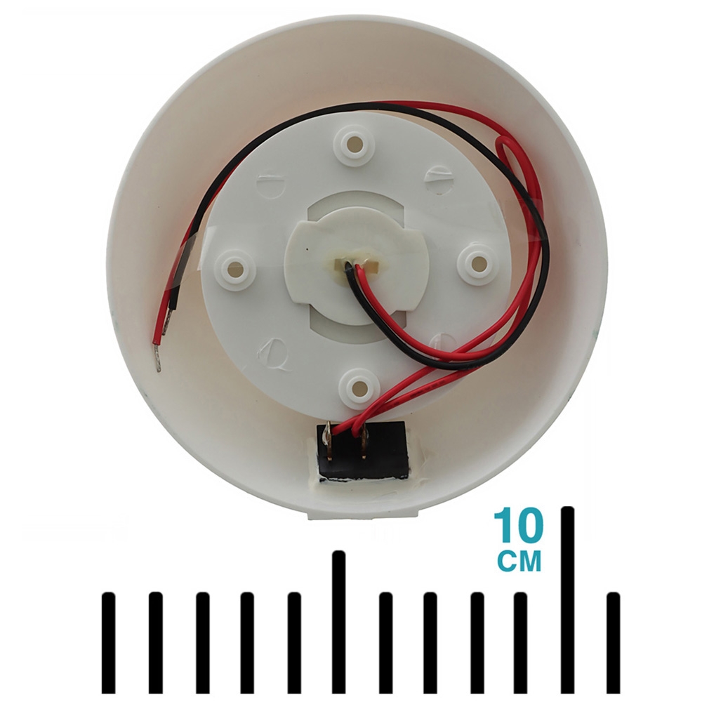 SeaSense 12 LED Accent Light with Switch Surface Mount White 12V