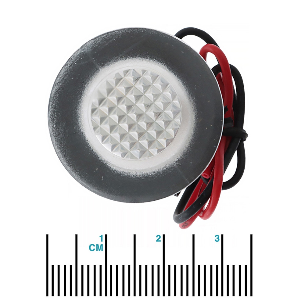 SeaSense Crystal LED Waterproof Livewell Light Blue 13.8V