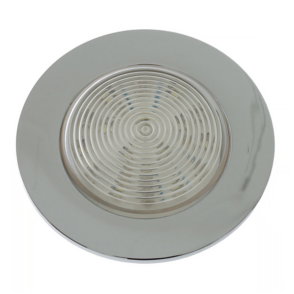 SeaSense LED Recessed Mount Accent Light White/Red 12V