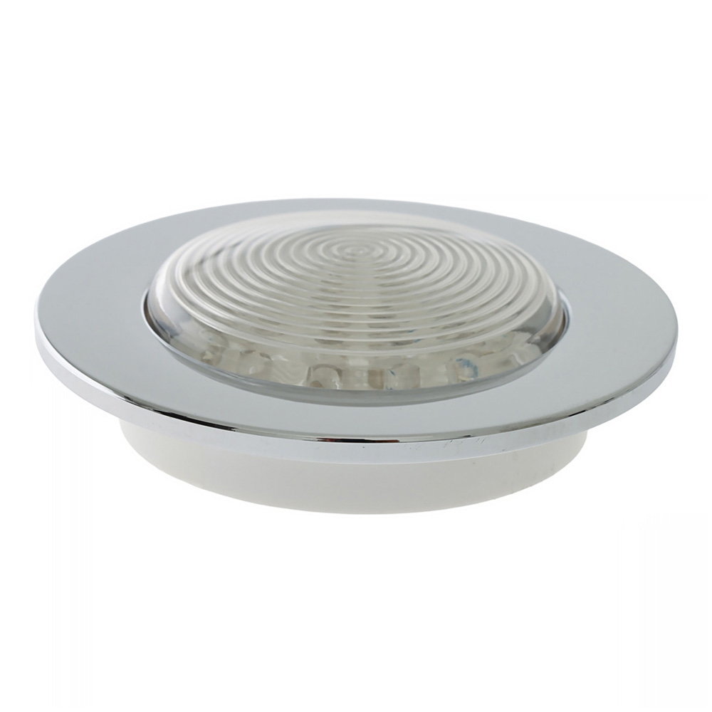 SeaSense LED Recessed Mount Accent Light White/Red 12V
