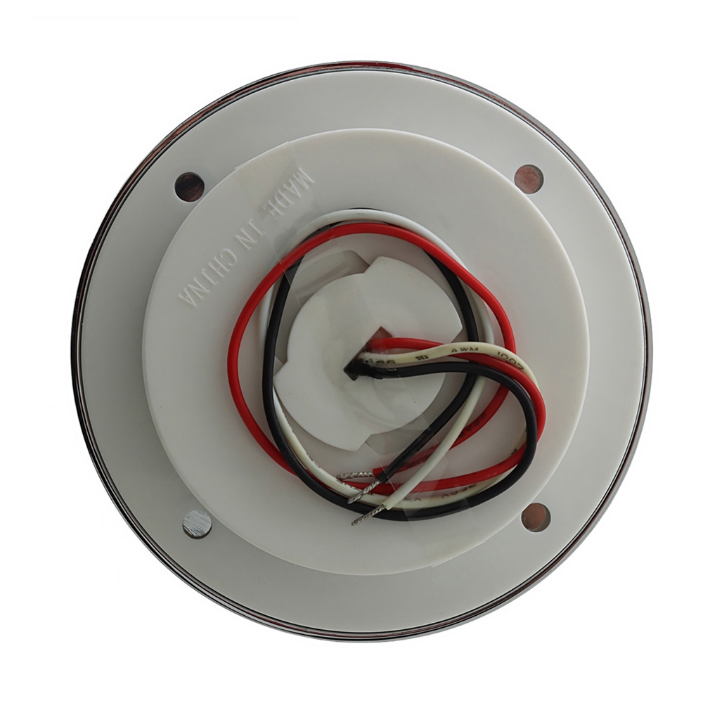 SeaSense LED Recessed Mount Accent Light White/Red 12V