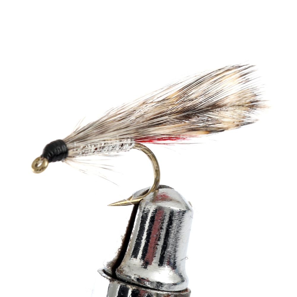 Black Magic Silver Dorothy Trout Fly A06 3.5cm