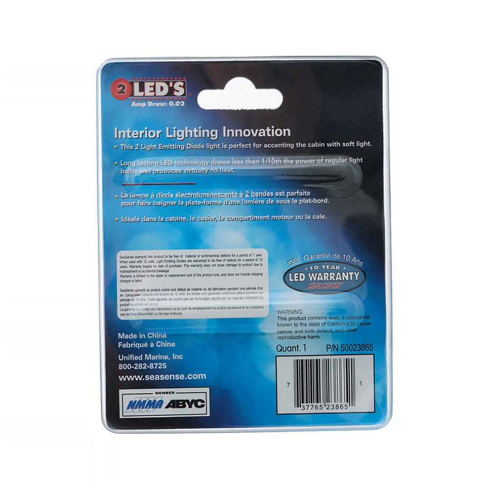 SeaSense 2 LED Mini Accent Light White 12V