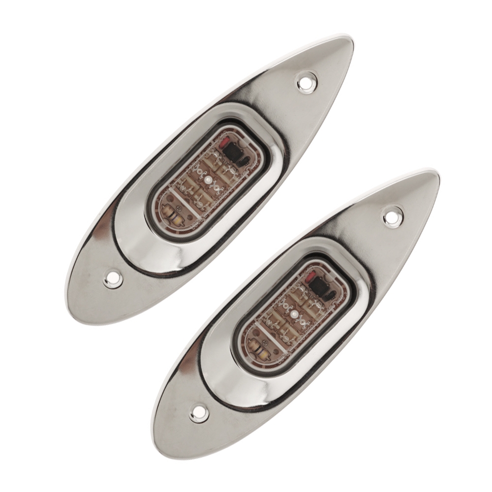 SeaSense LED 2NM Teardrop Bow Light Red/Green