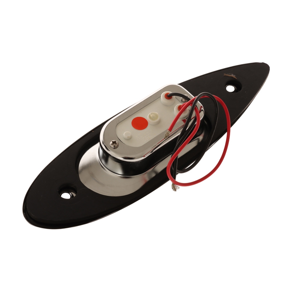 SeaSense LED 2NM Teardrop Bow Light Red/Green