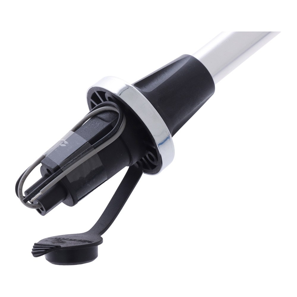 SeaSense Telescopic All-Round Light Chrome with Round Base 66-122cm
