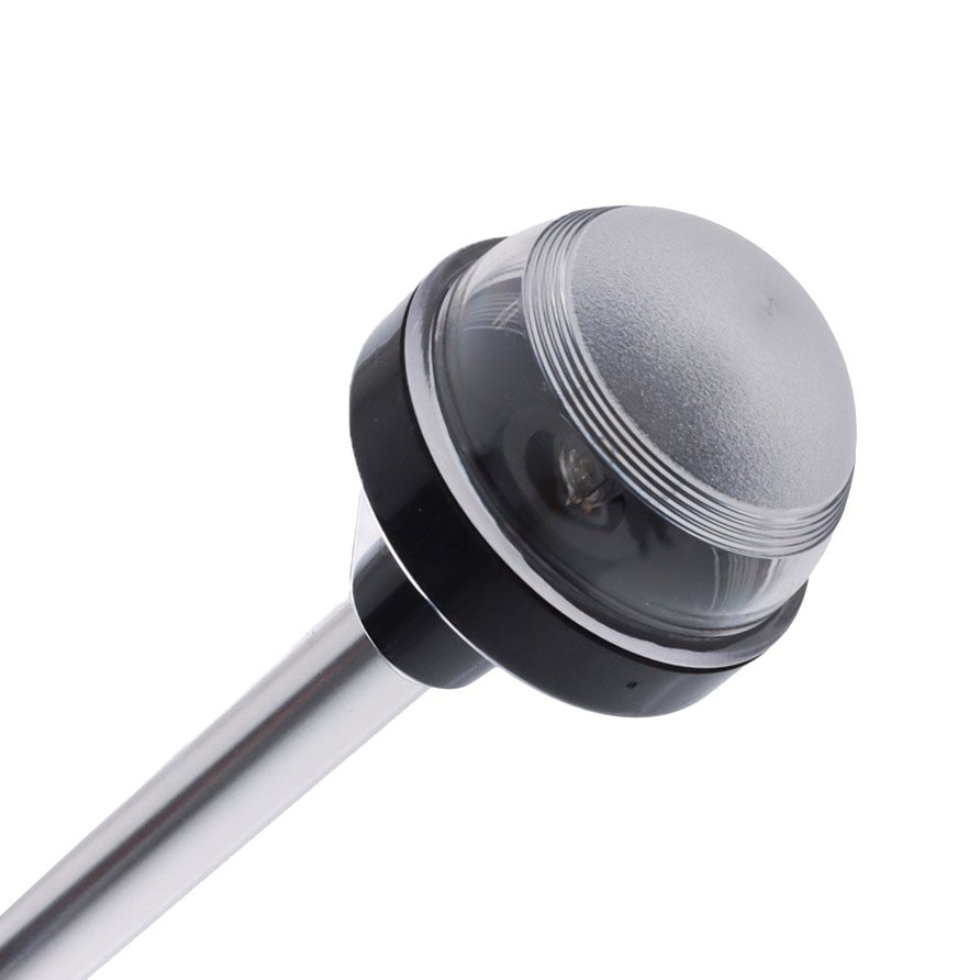 SeaSense Telescopic All-Round Light Chrome with Round Base 66-122cm