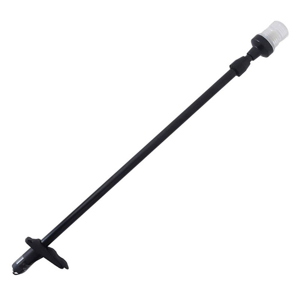 SeaSense Telescopic All-Round Light Black with Black Nylon Base 66-122cm
