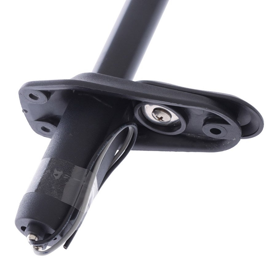 SeaSense Telescopic All-Round Light Black with Black Nylon Base 66-122cm