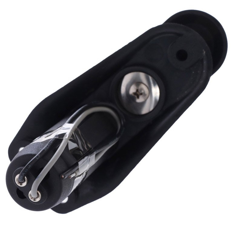 SeaSense Telescopic All-Round Light Black with Black Nylon Base 66-122cm