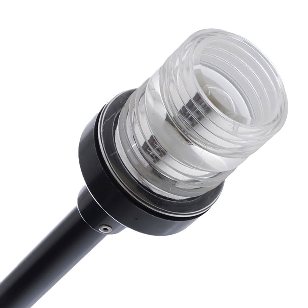 SeaSense Telescopic All-Round Light Black with Black Nylon Base 66-122cm