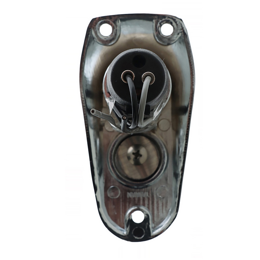 SeaSense Classic Stern Light Base Chrome