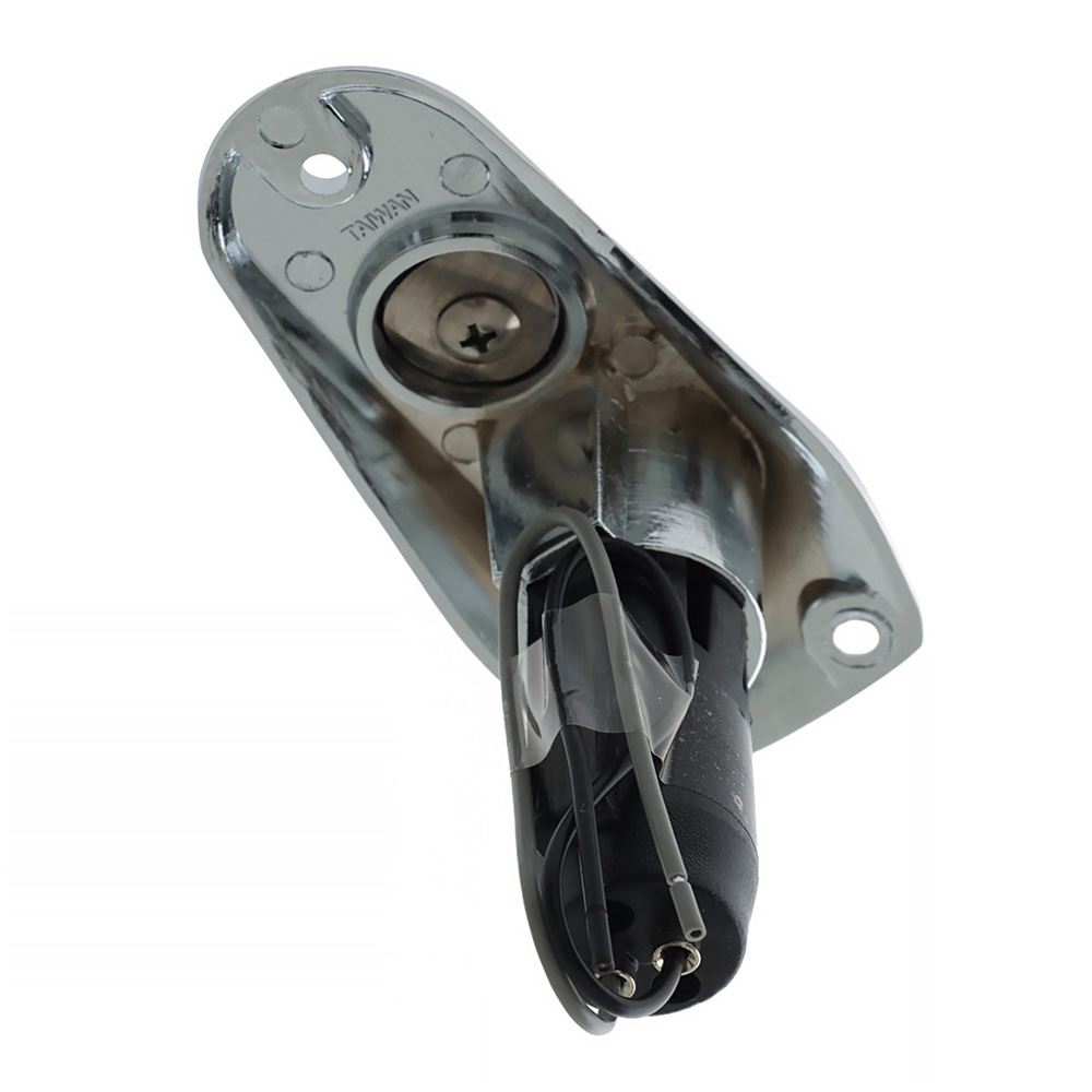 SeaSense Classic Stern Light Base Chrome
