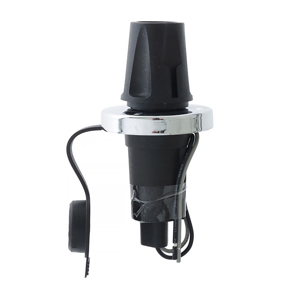 SeaSense Round Stern Light Base Chrome with Locking Collar
