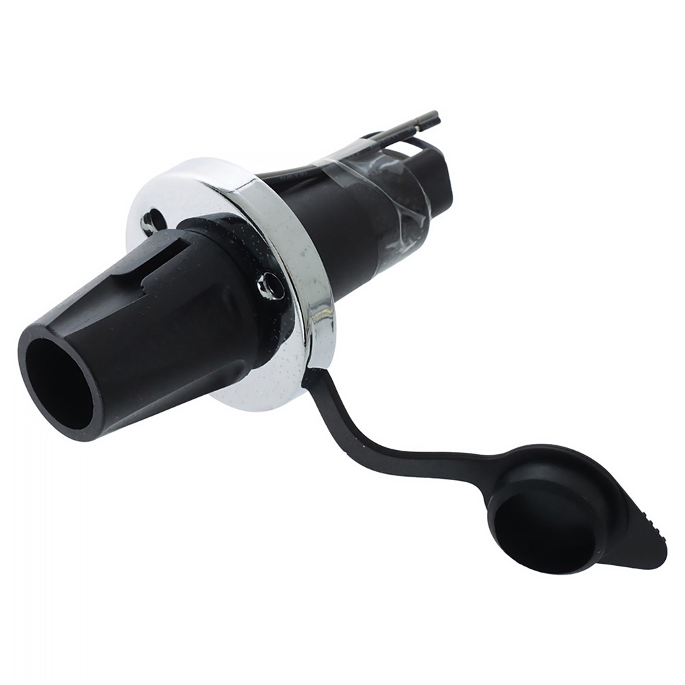 SeaSense Round Stern Light Base Chrome with Locking Collar