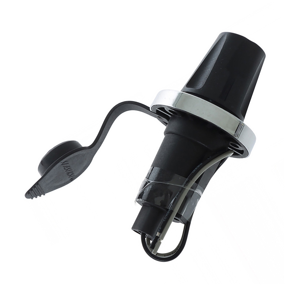 SeaSense Round Stern Light Base Chrome with Locking Collar