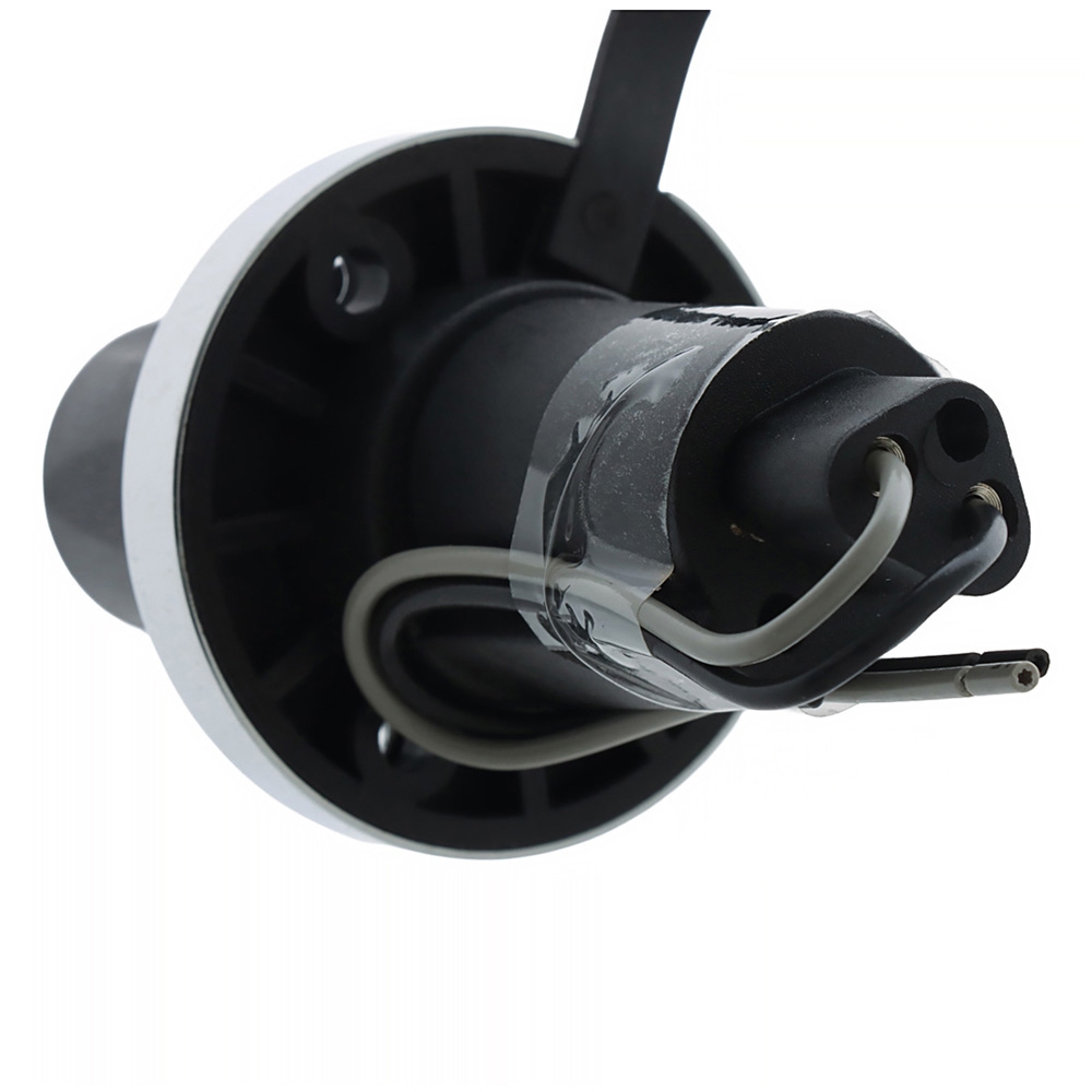 SeaSense Round Stern Light Base Chrome with Locking Collar