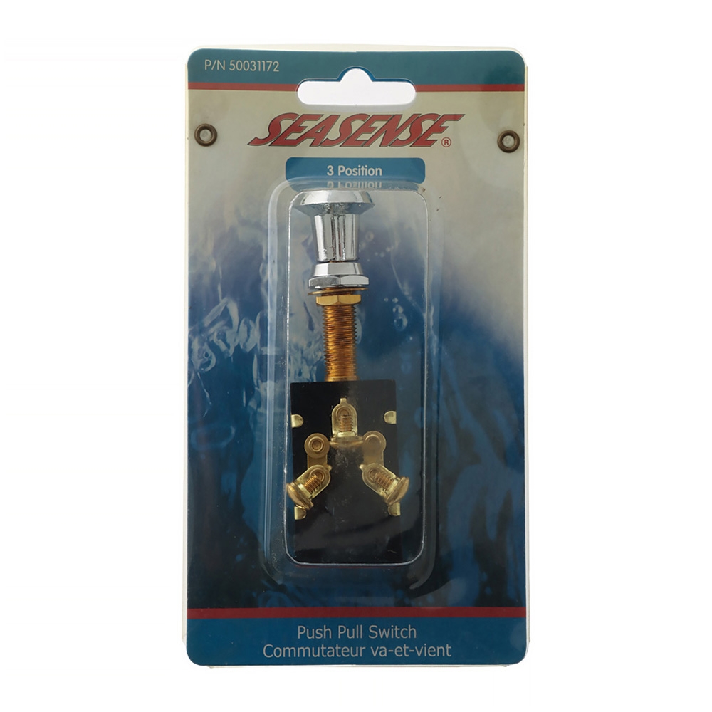 SeaSense 3-Position ON/ON/OFF Push-Pull Switch