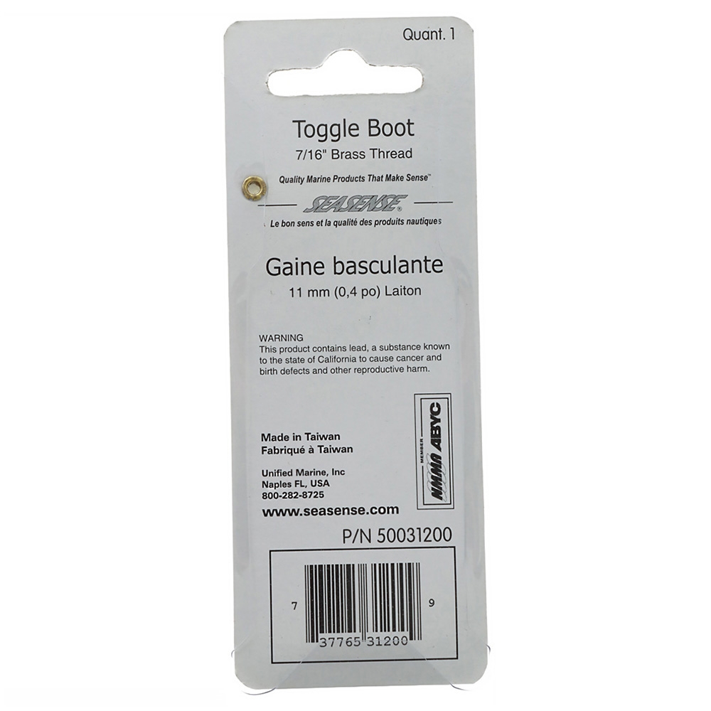 SeaSense Toggle Switch Boot