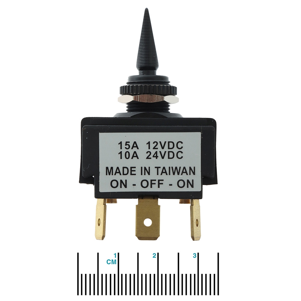 SeaSense 3-Position ON/OFF/ON Toggle Switch 12V