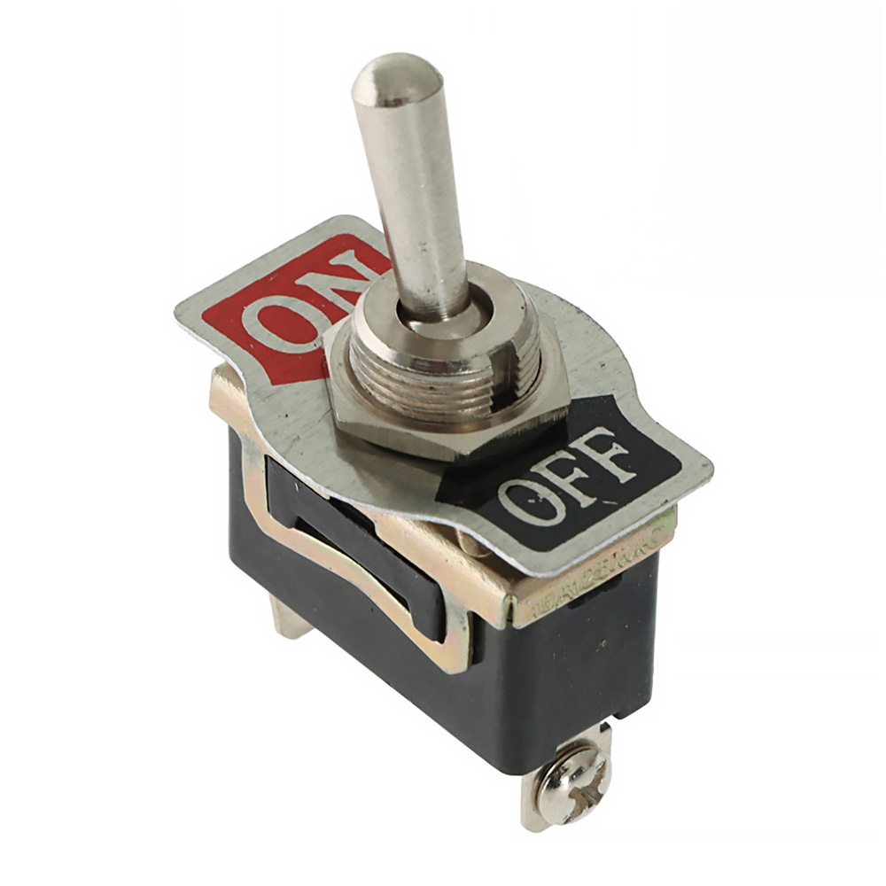 SeaSense ON/OFF Brass Toggle Switch
