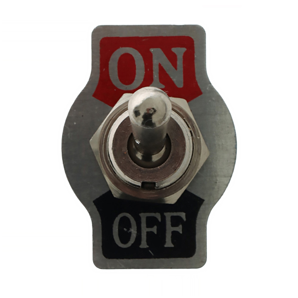 SeaSense ON/OFF Brass Toggle Switch
