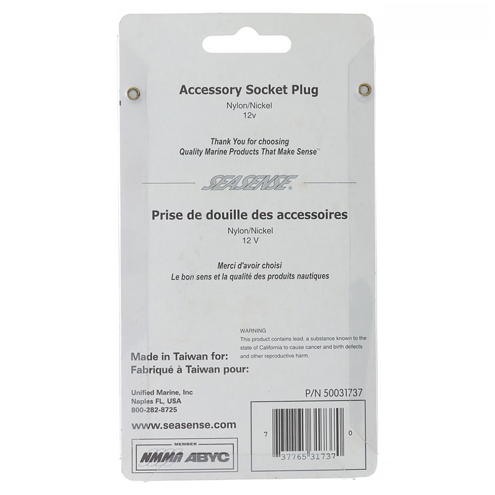 SeaSense Cigarettle Lighter Plug 12V