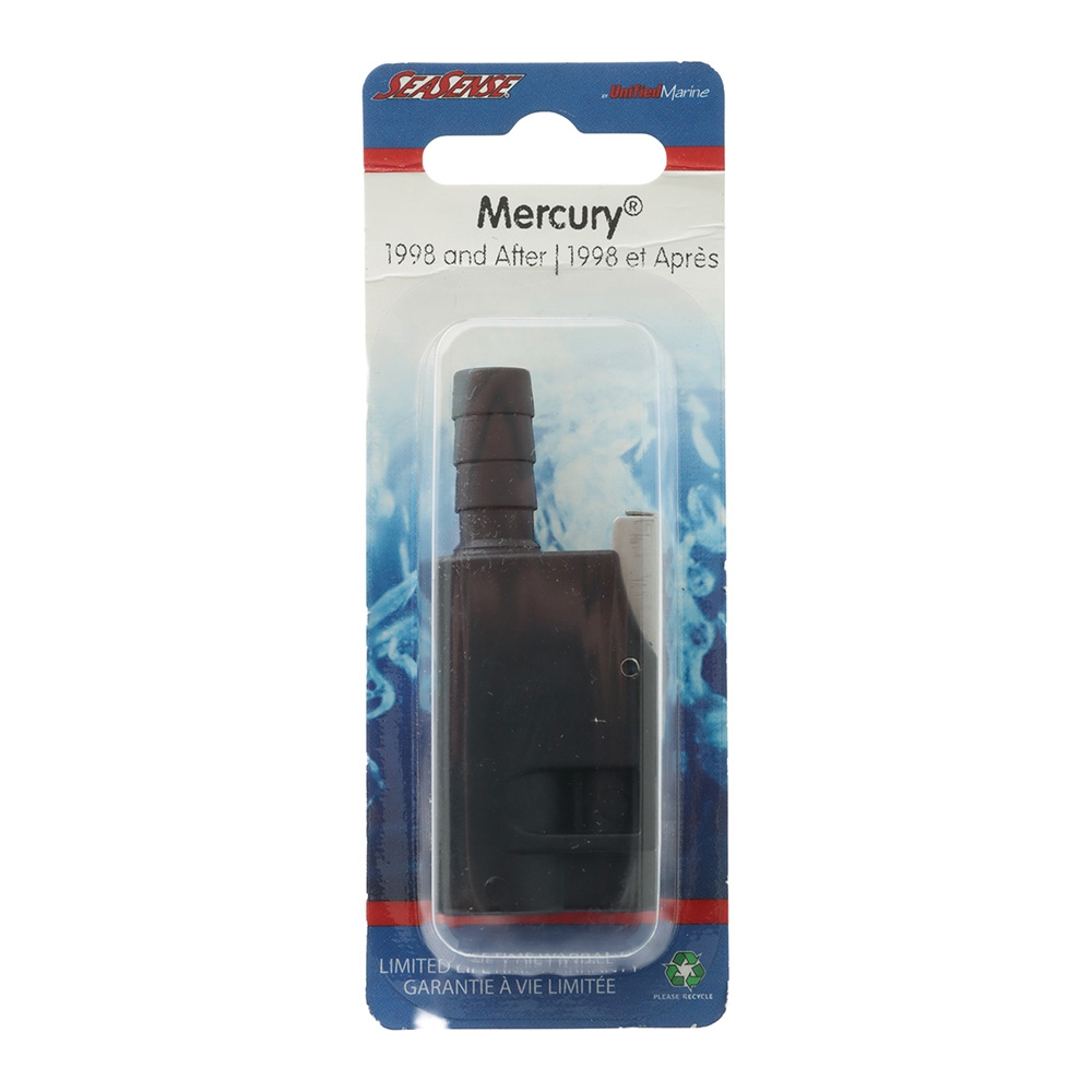 SeaSense Fuel Tank Connector Mercury Female 3/8in Barb