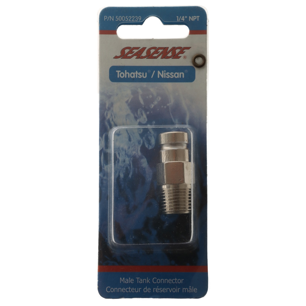SeaSense Fuel Tank Connector Tohatsu/Nissan Male 1/4in NPT