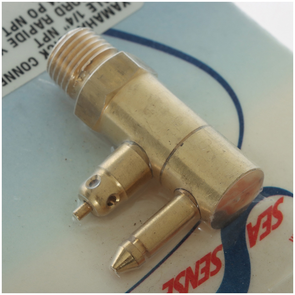 SeaSense Fuel Tank Connector Yamaha Male 1/4in NPT