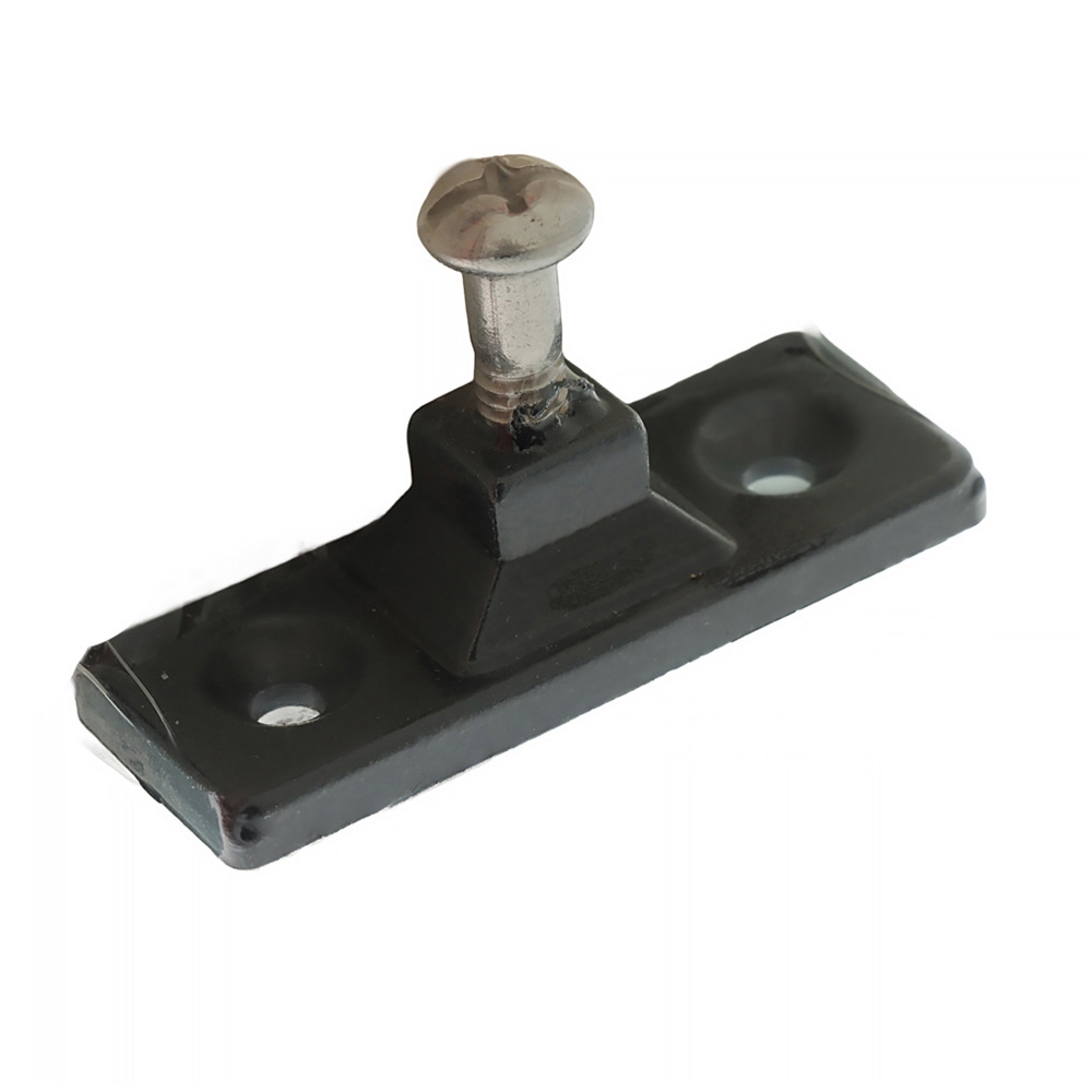 SeaSense Canopy Side/Top Bracket Black