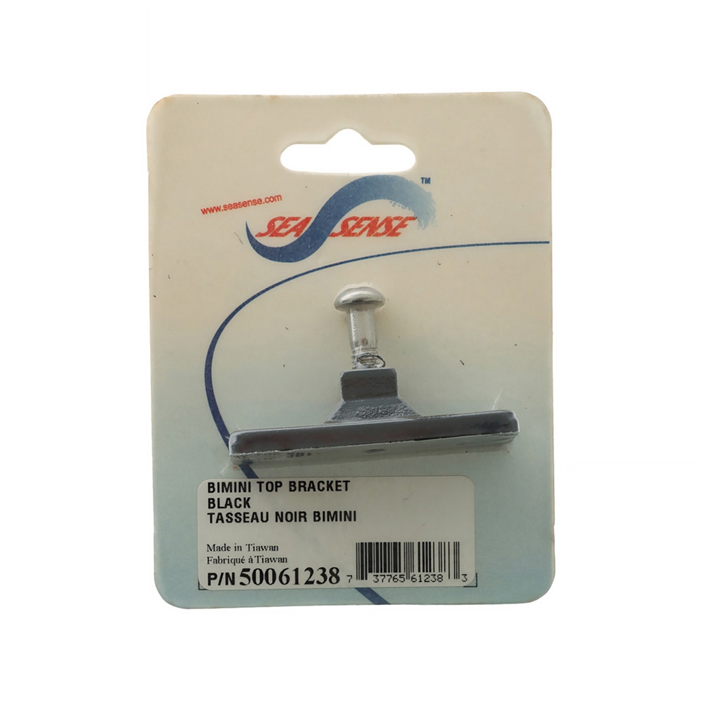 SeaSense Canopy Side/Top Bracket Black