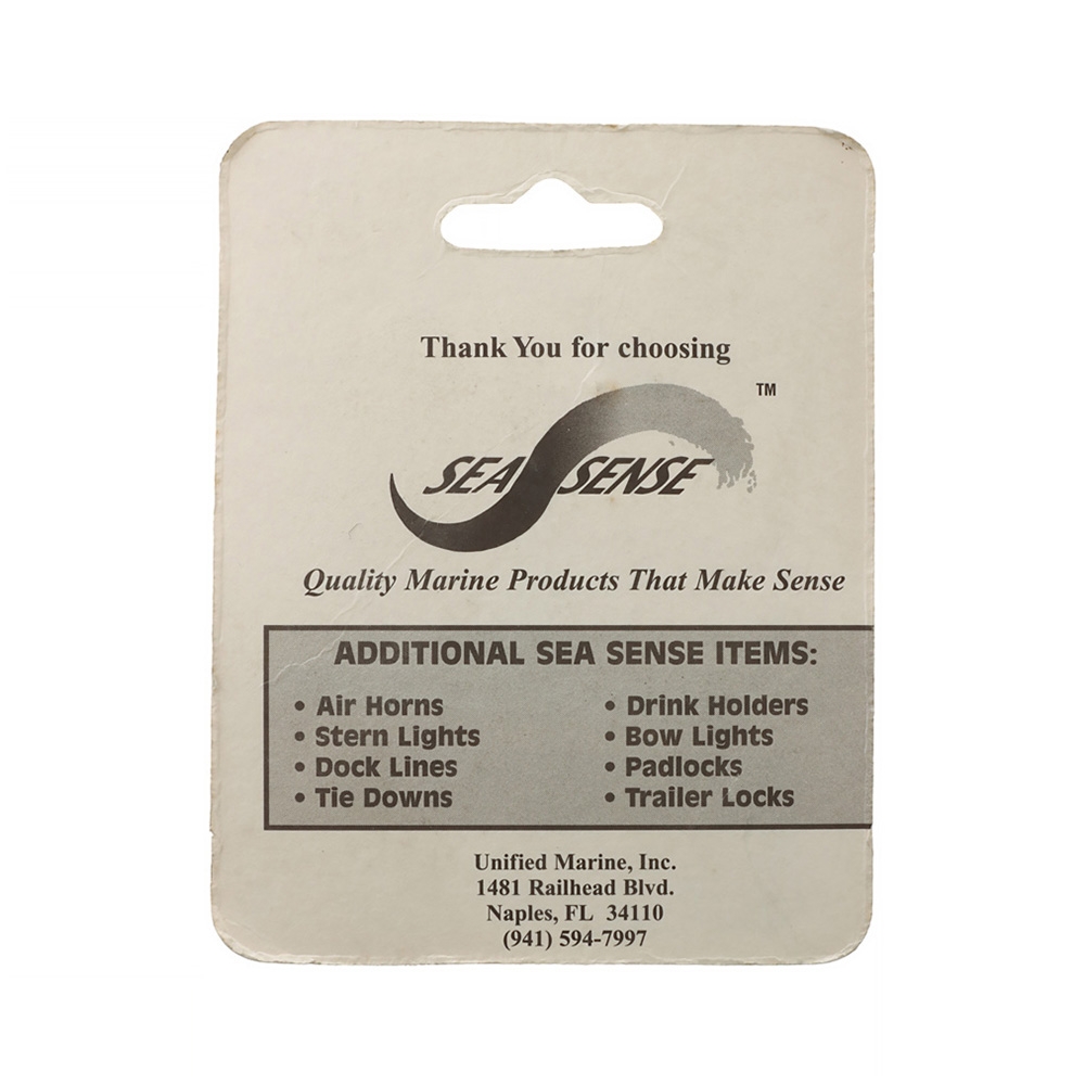 SeaSense Canopy Side/Top Bracket Black