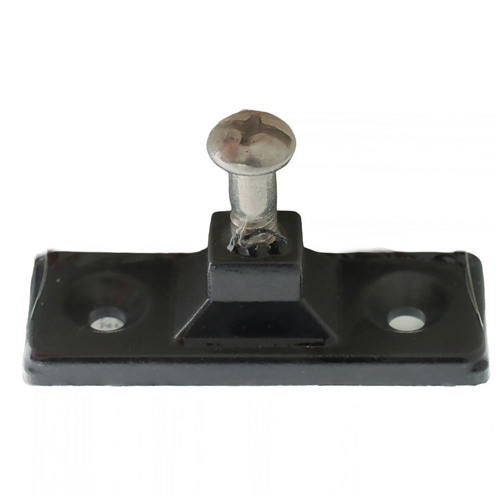 SeaSense Canopy Side/Top Bracket Black