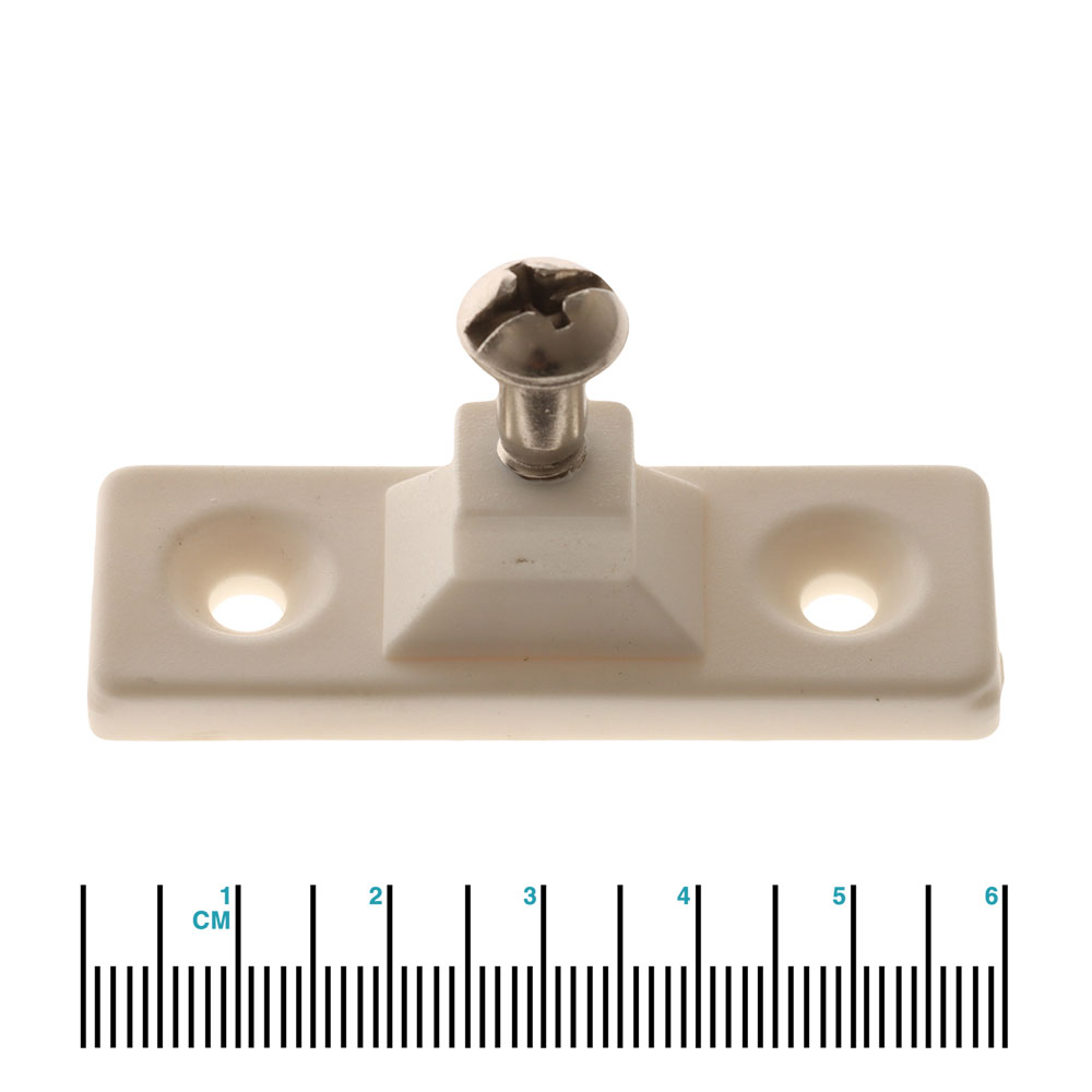 SeaSense Canopy Side/Top Bracket White