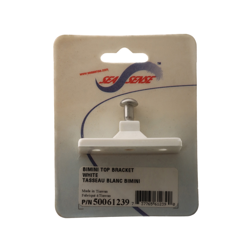 SeaSense Canopy Side/Top Bracket White