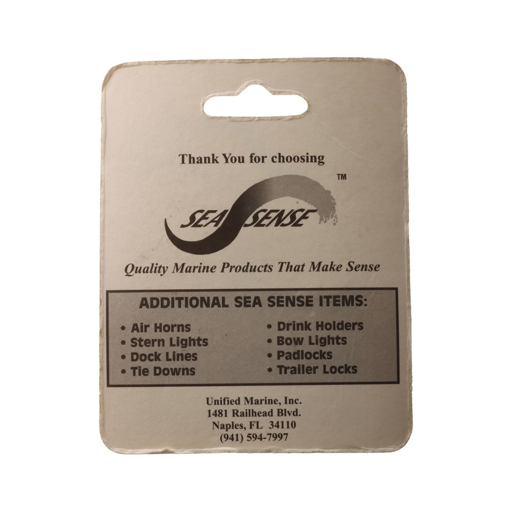 SeaSense Canopy Side/Top Bracket White