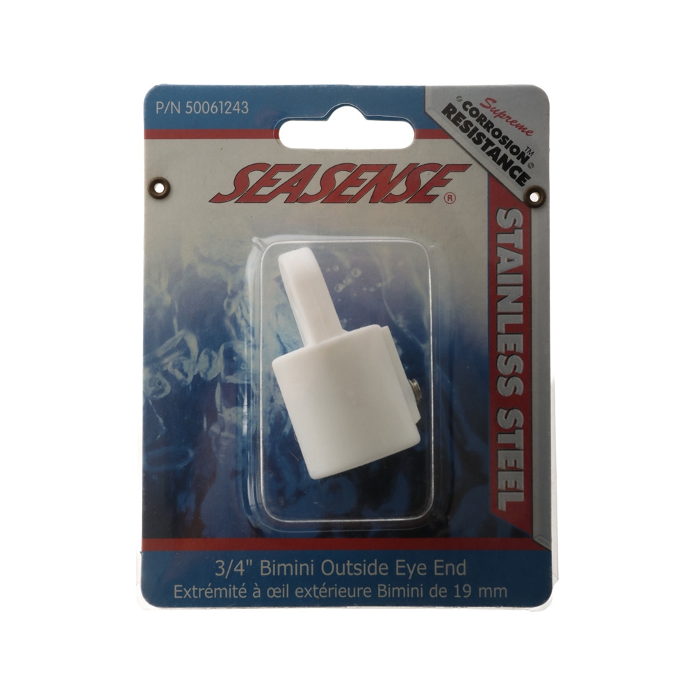 SeaSense Canopy Fitting - Outside Eye 3/4in White