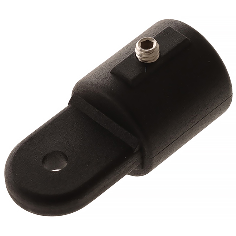 SeaSense Canopy Fitting - Outside Eye 7/8in Black