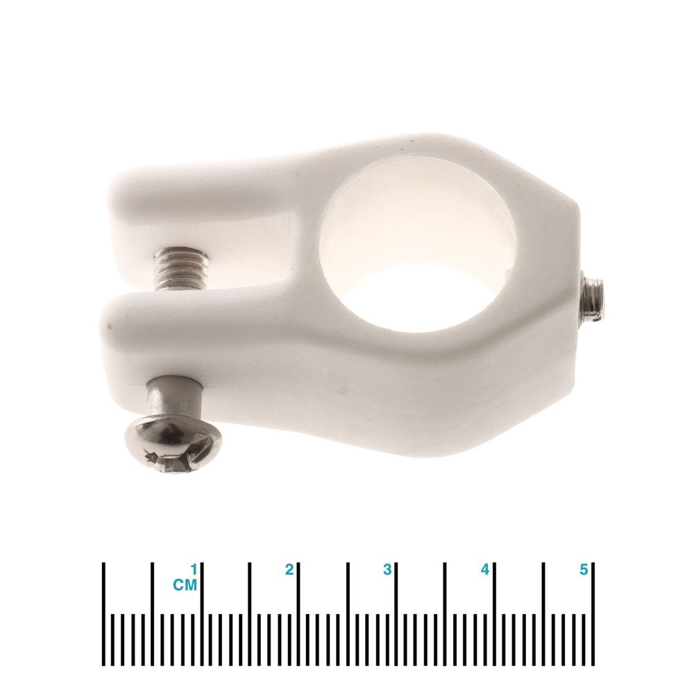 SeaSense Canopy Jaw Slide 3/4in White