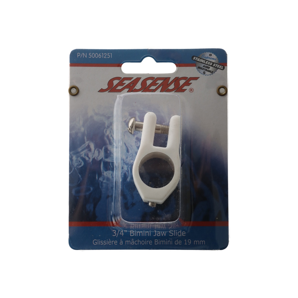SeaSense Canopy Jaw Slide 3/4in White