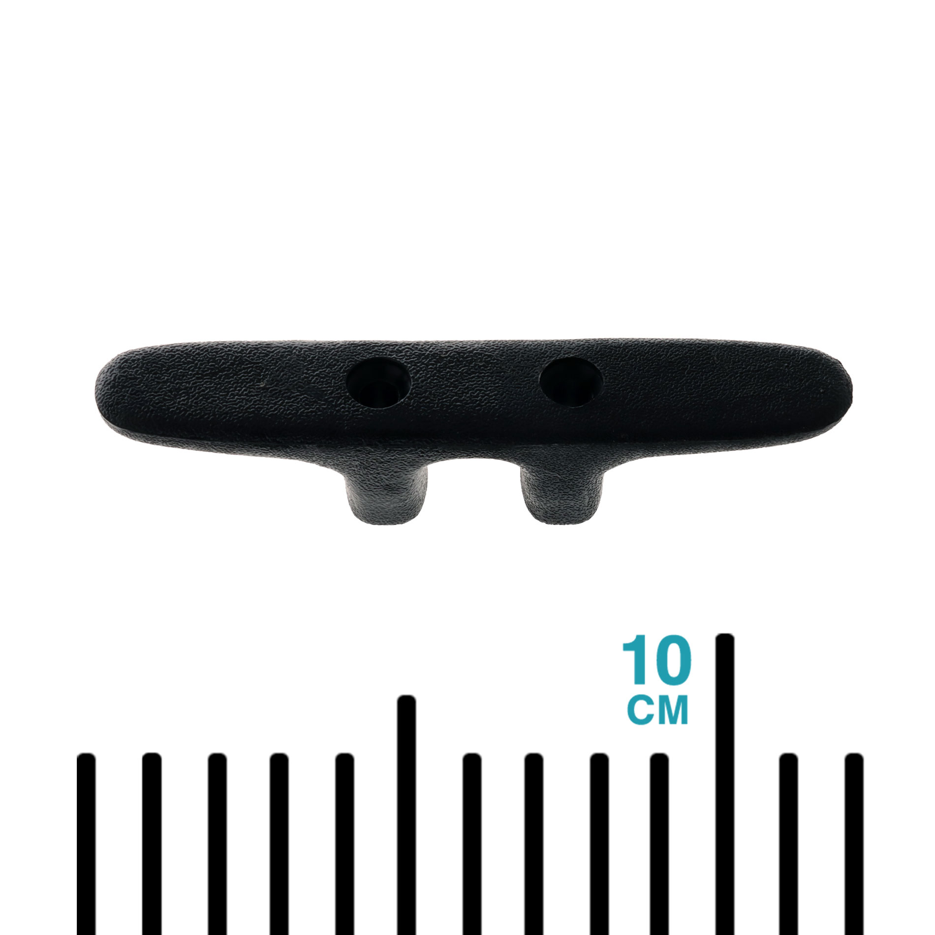 SeaSense Black Nylon Dock Cleat 4.5in