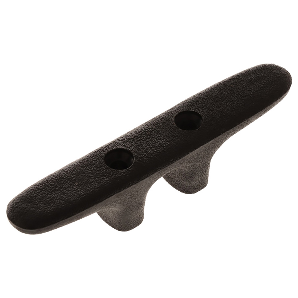 SeaSense Black Nylon Dock Cleat 4.5in