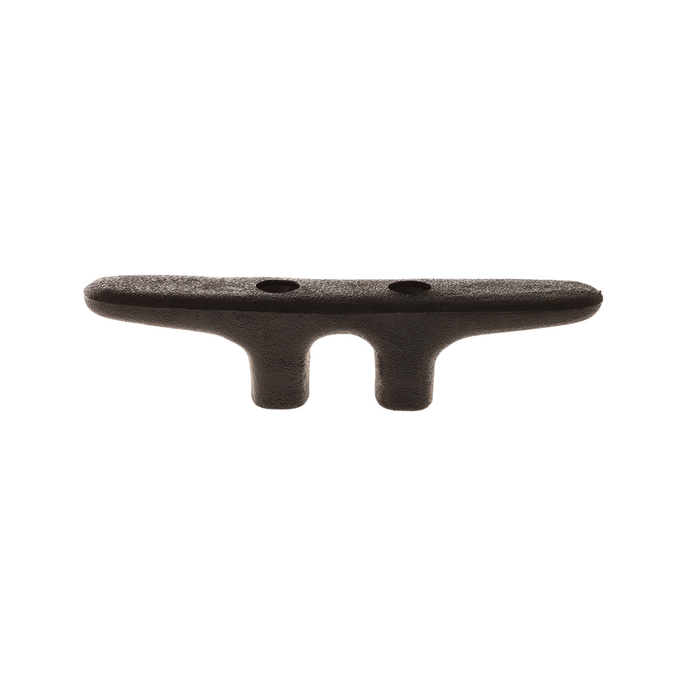 SeaSense Black Nylon Dock Cleat 4.5in