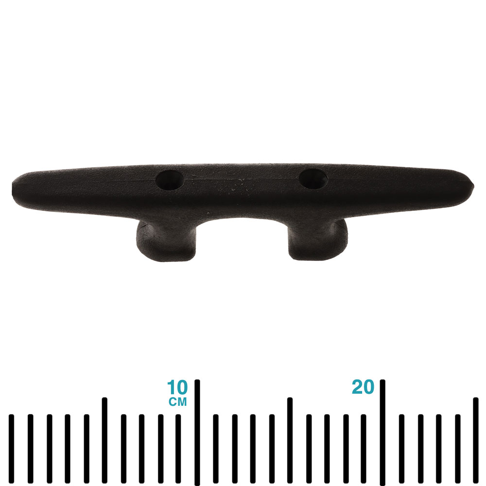 SeaSense Black Nylon Dock Cleat 10in