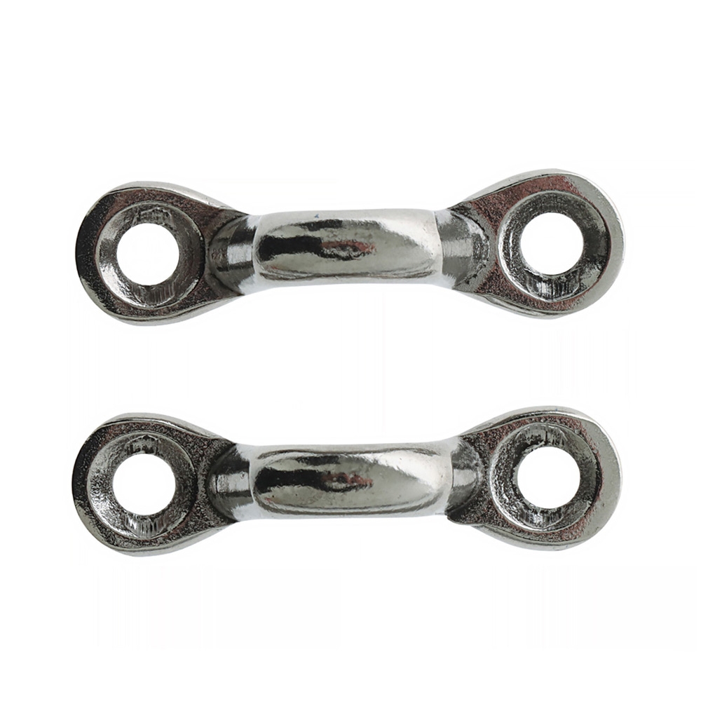 SeaSense 316 Stainless Steel Saddle Eye Straps 1/2in Qty 2